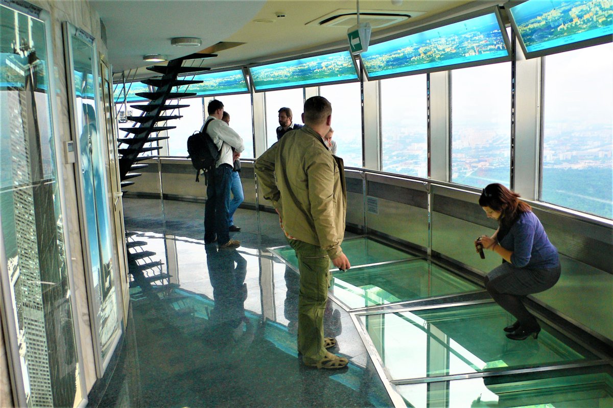 Останкино смотровая площадка