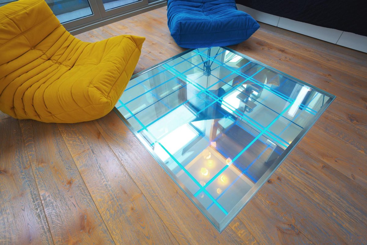 Останкинская башня стеклянный пол