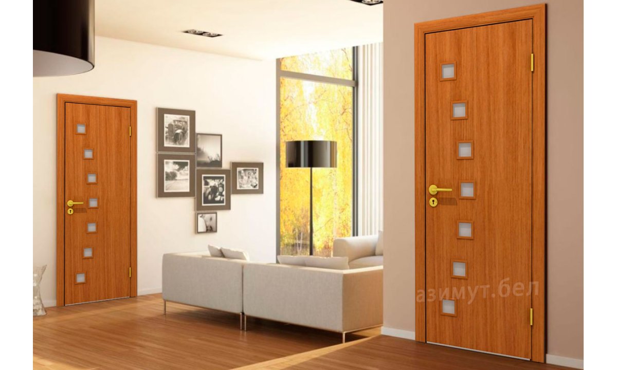 Двери в интерьере