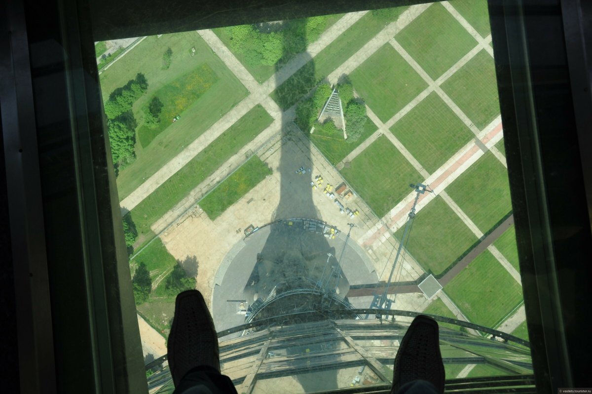 Толстое стекло для пола