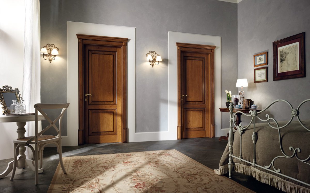 Интерьер орех Миланский