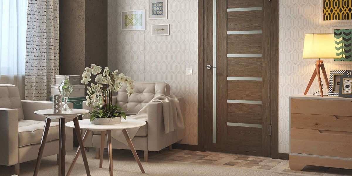 Профиль Дорс в интерьере