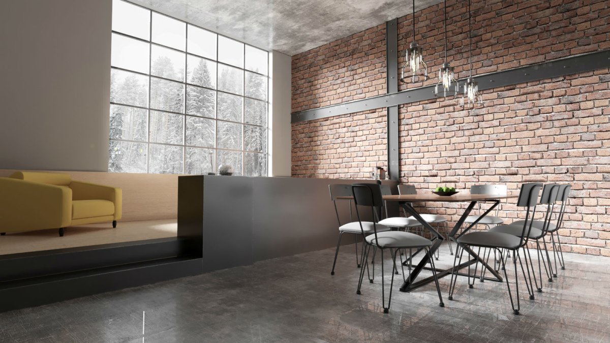 Нео лофт в интерьере