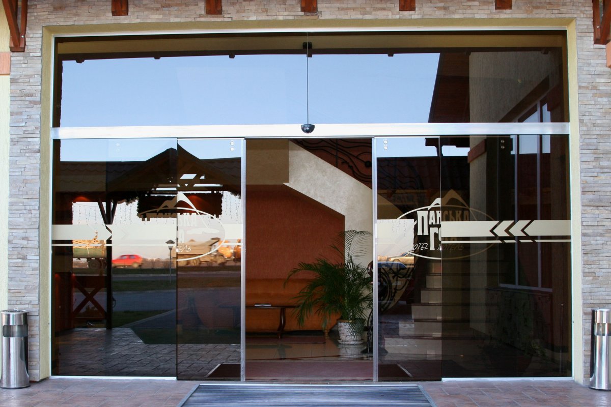 Входные группы раздвижные