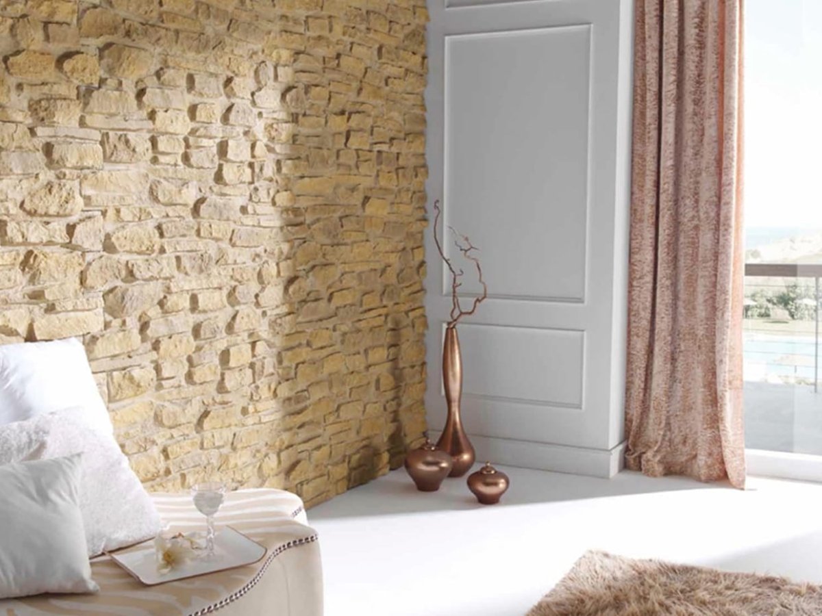 Декоративный камень для внутренней отделки