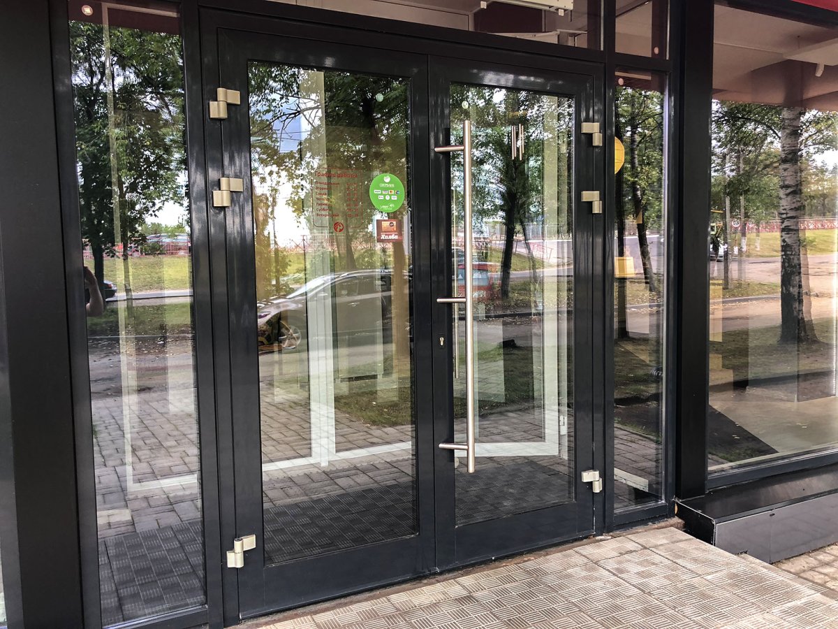 Алюминиевая входная группа