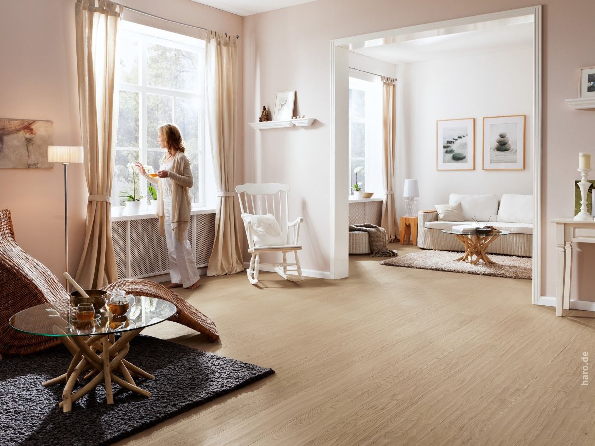 Ламинат quick Step Classic clv4084 дуб бежевый рустикальный