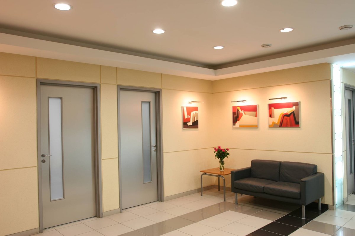 Коммерческие двери для общественных помещений