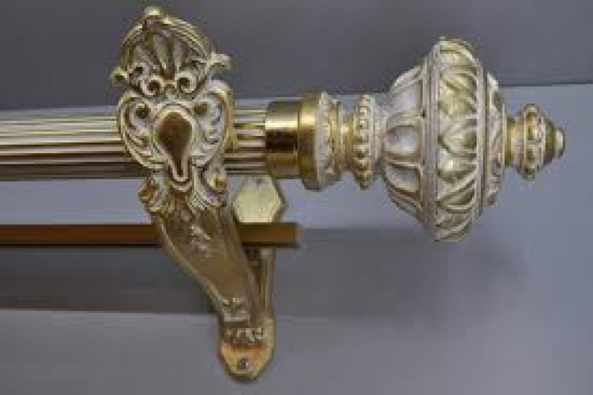 Кронштейн для карнизов d25mm.Art Lux