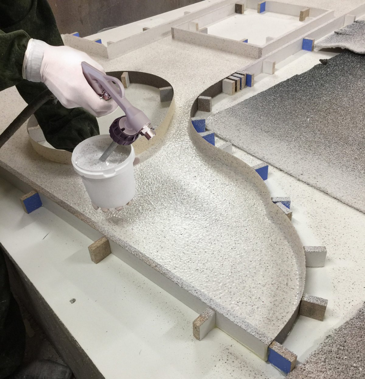 Гранистоун жидкий гранит