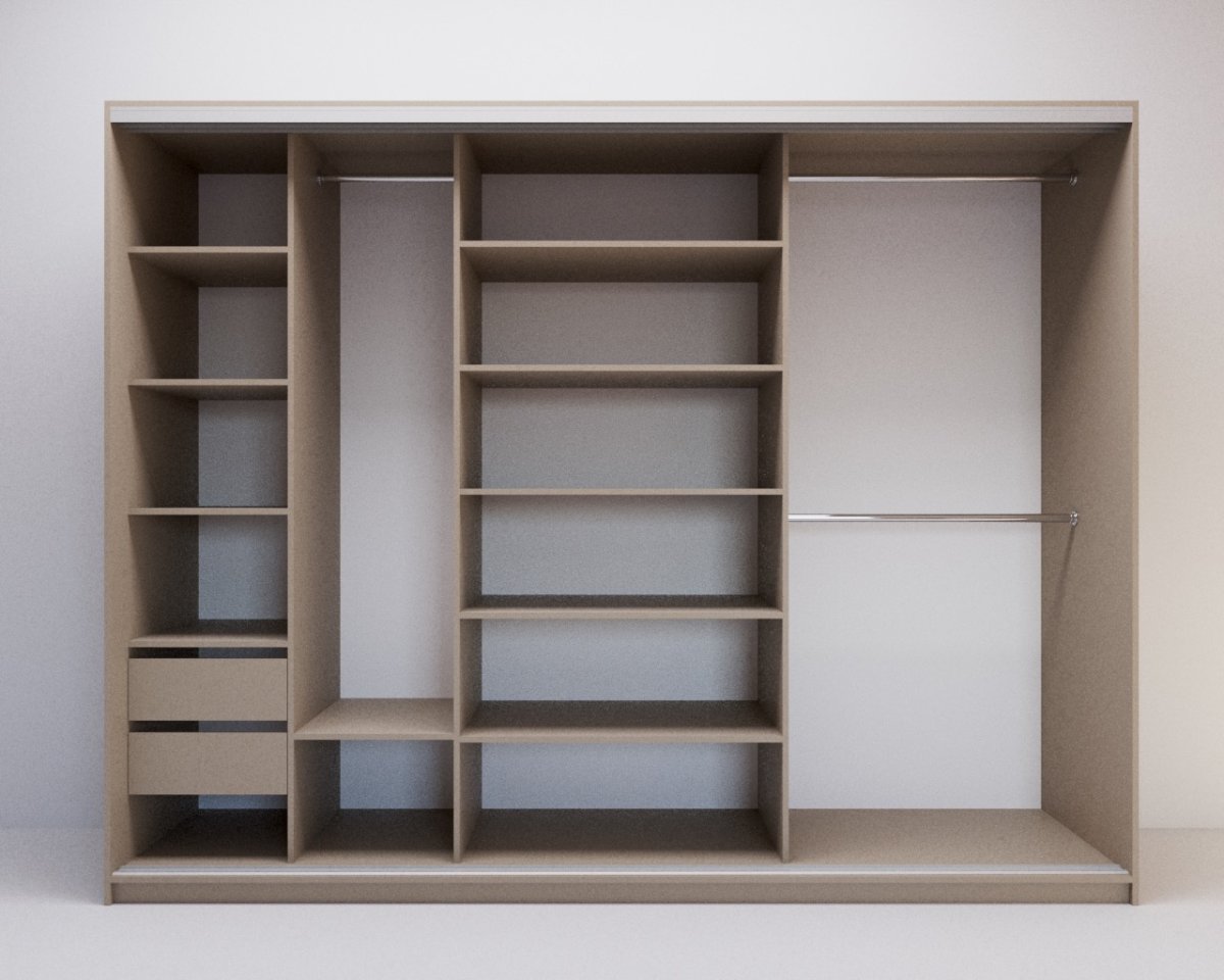 Гардероб шкаф расположение