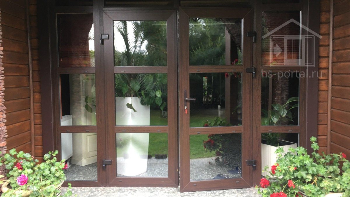 Французские двери