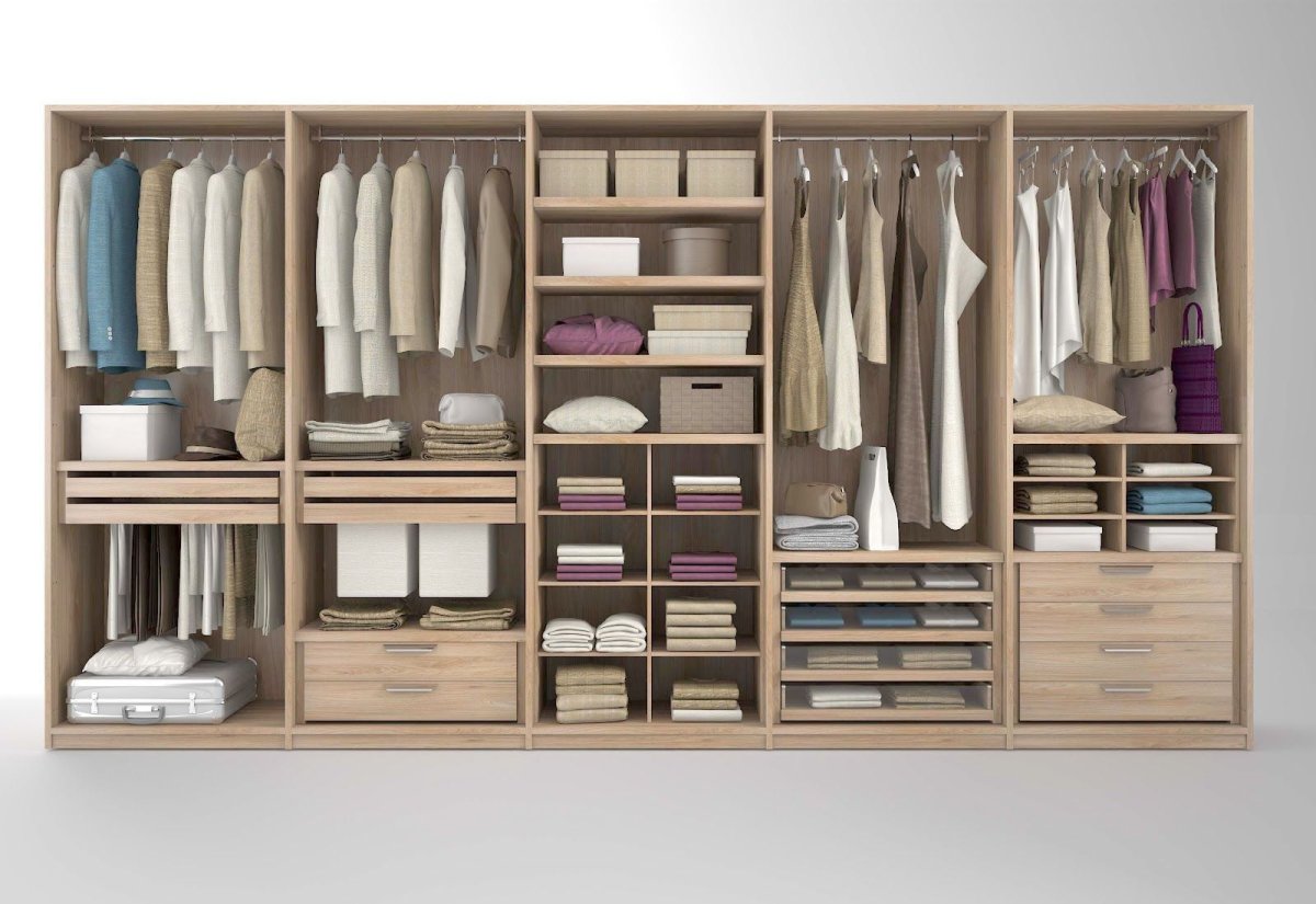 Наполнение шкафа купе