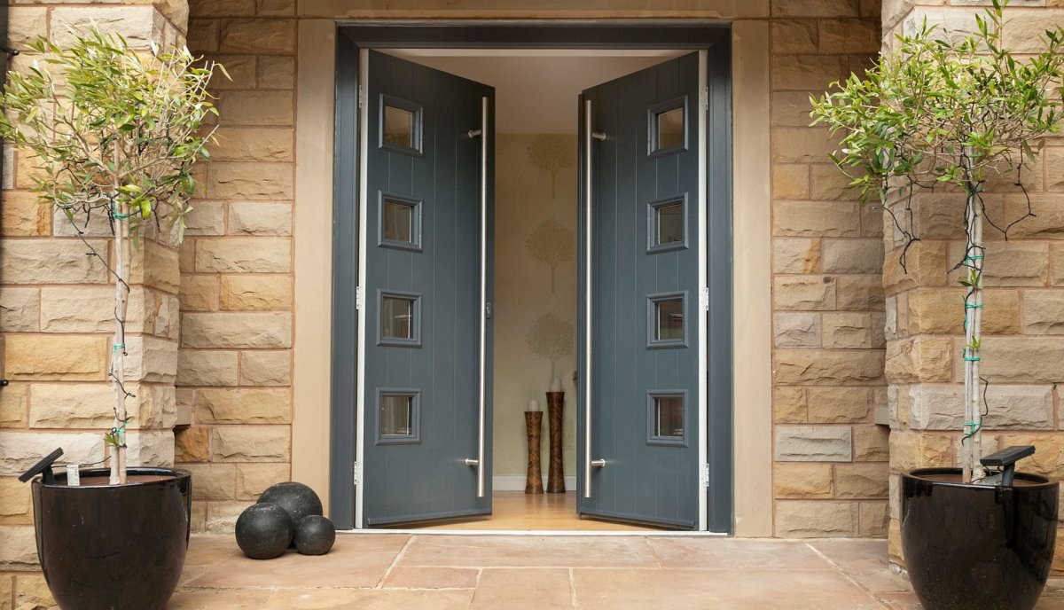 Дверь на веранду