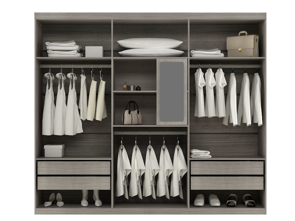 Наполнение шкафа