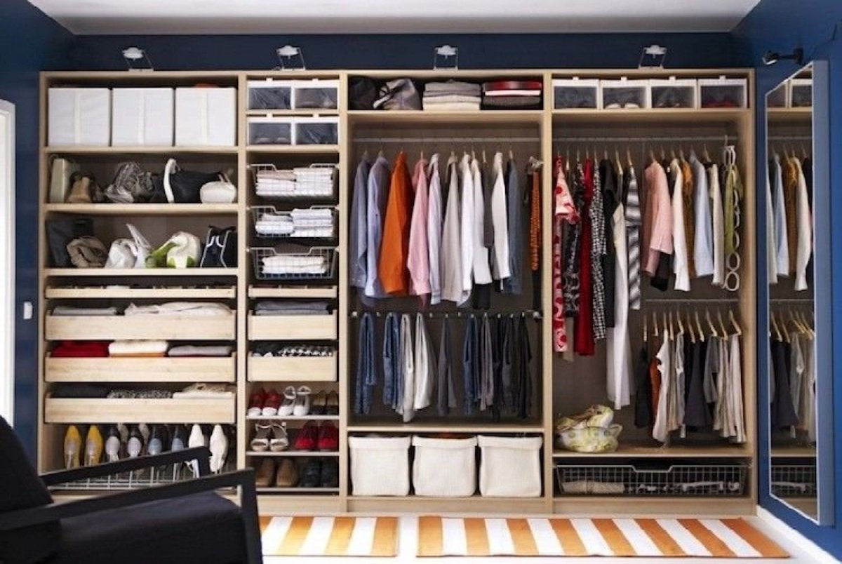 Шкаф ПАКС икеа наполнение