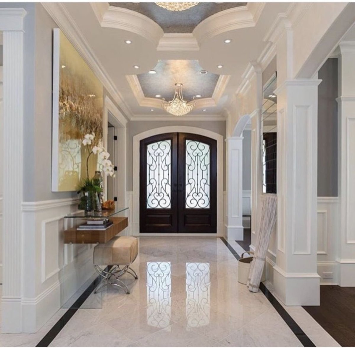 Узор для холла