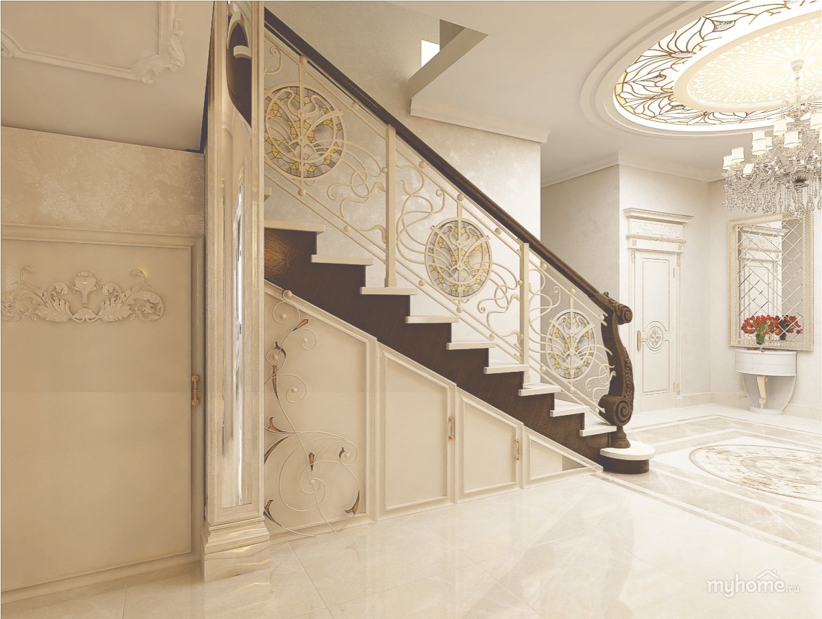 Треугольный коридорчик