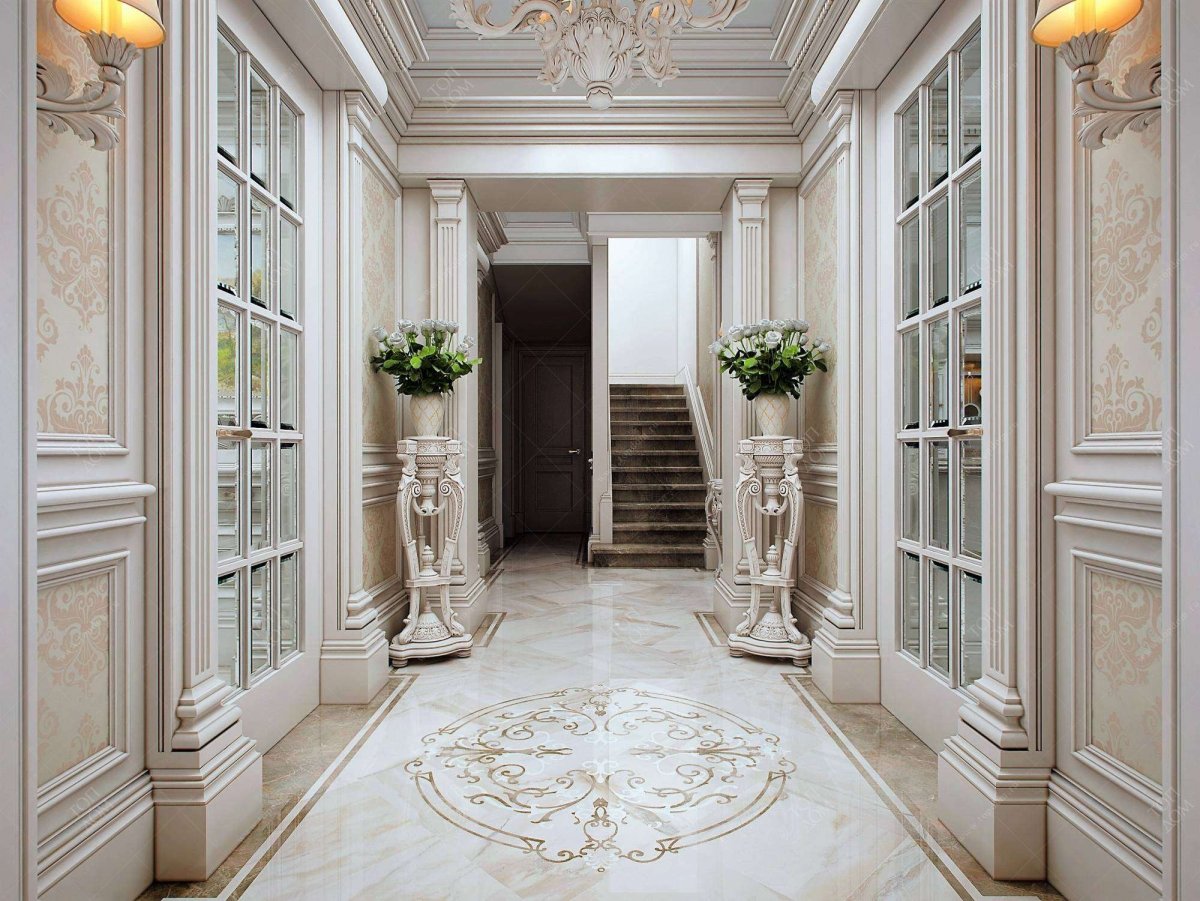 Лестница в классическом стиле