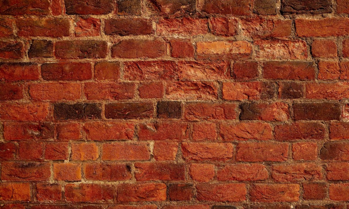 Кирпичная стена 4к