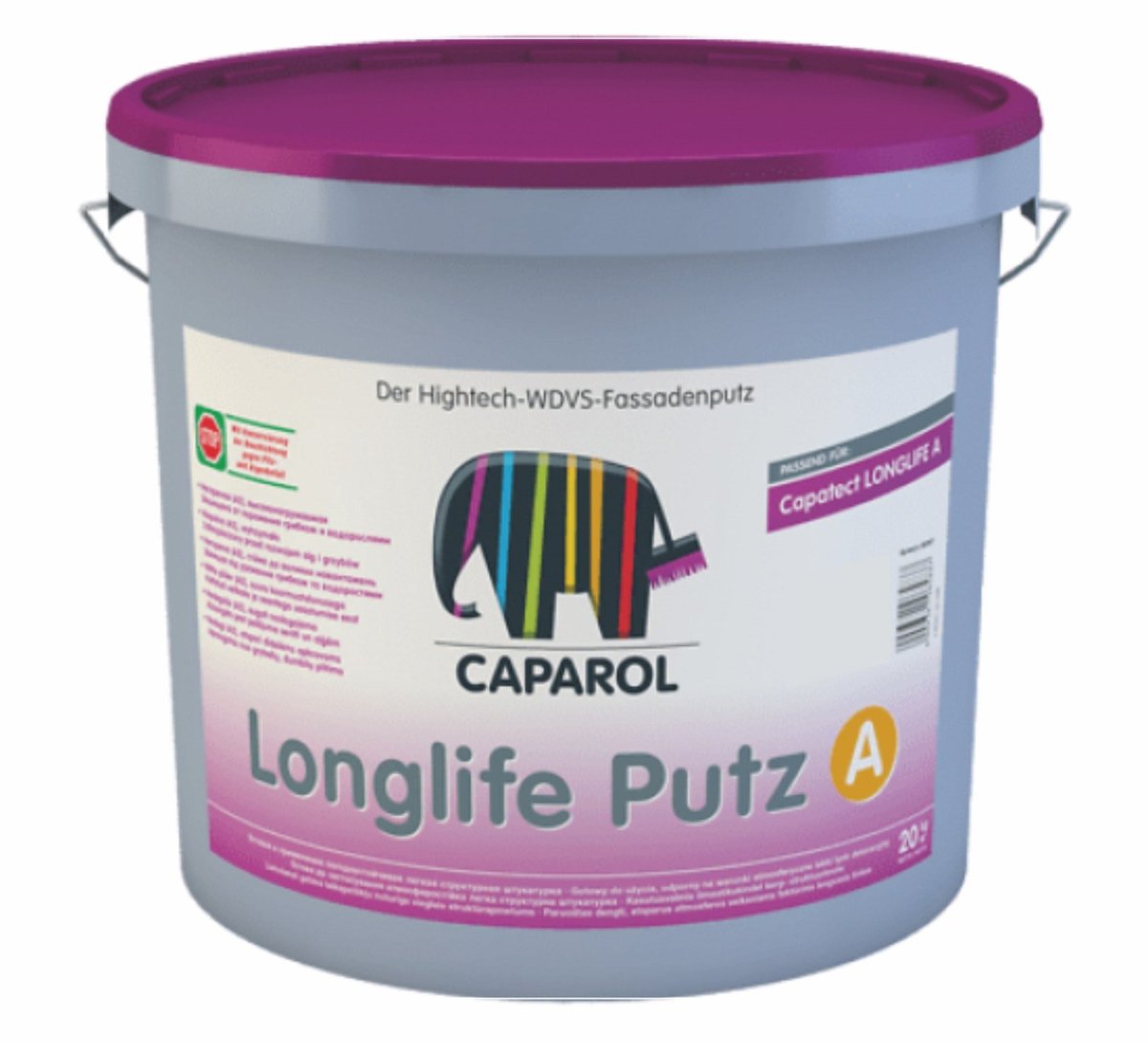 Декоративная штукатурка Caparol Grundplastik