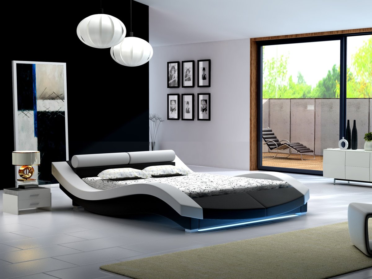 Кровати современные и необычные