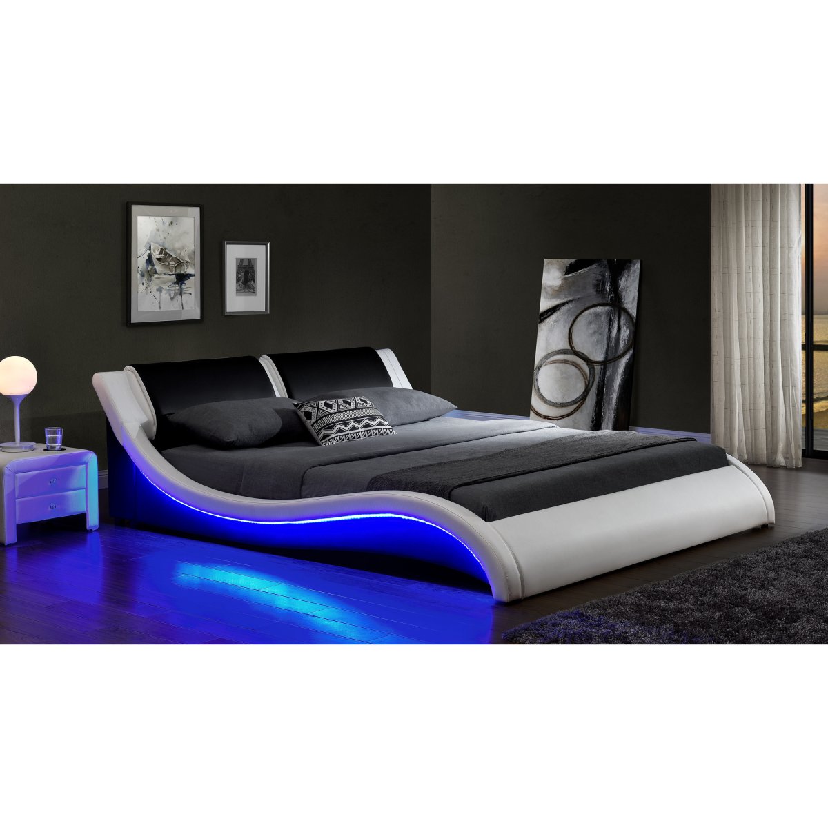 Кровать многофункциональная Кинг сайз