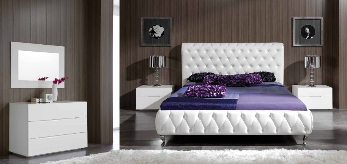 Кровать двуспальная Dupen Adriana