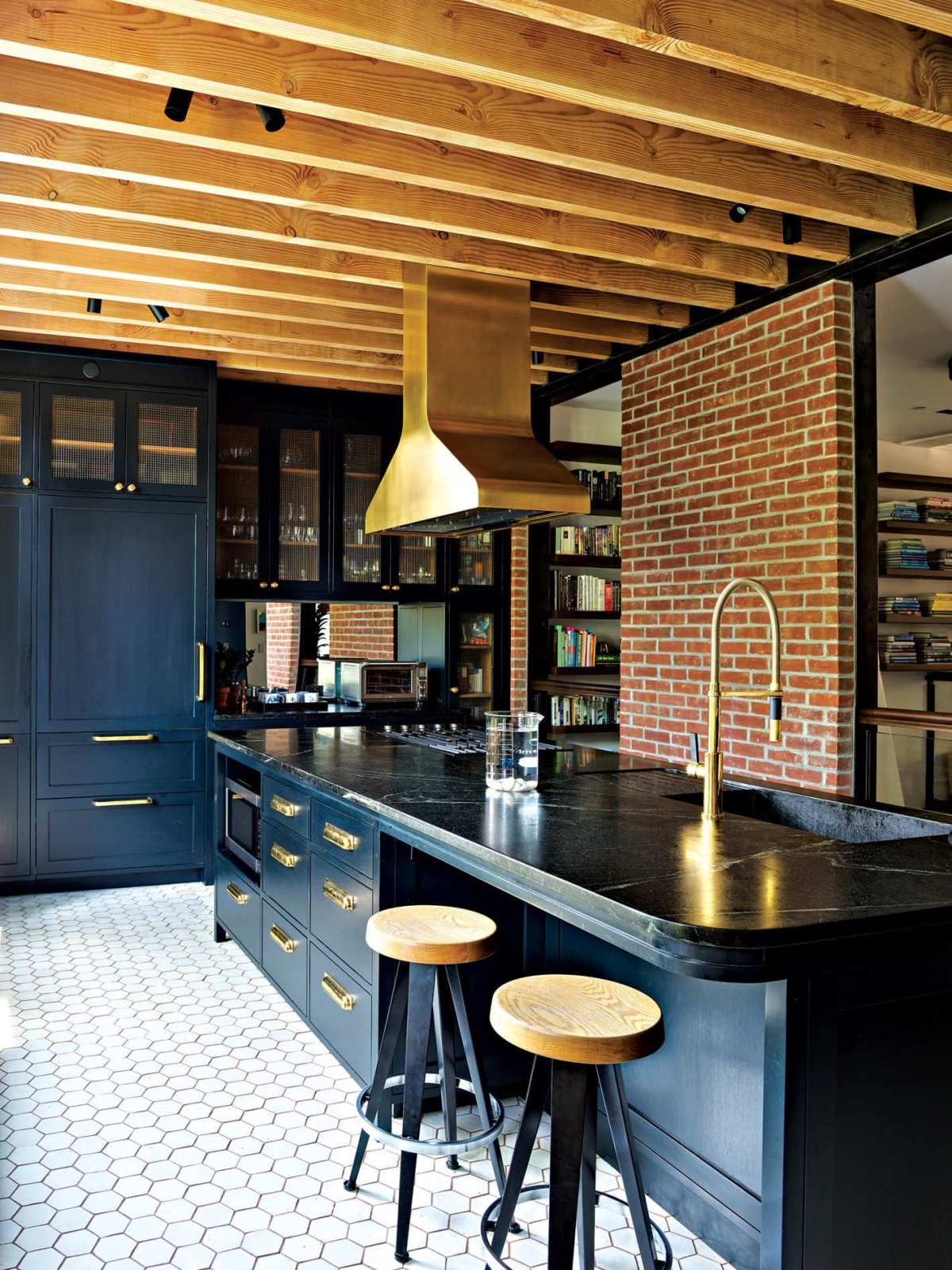 Кухня в стиле лофт