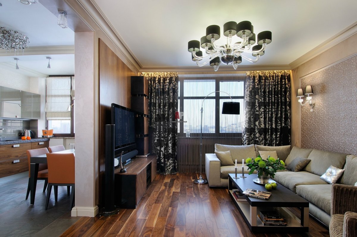 Обычная квартира в России