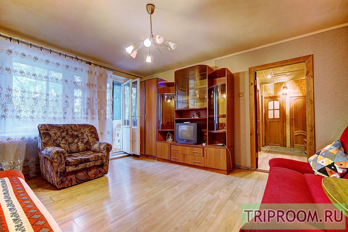 Обычная квартира в России