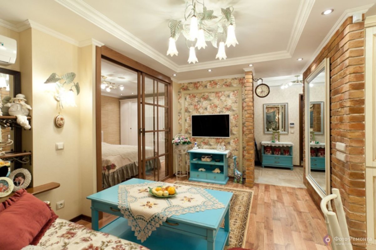 Советская квартира ночью