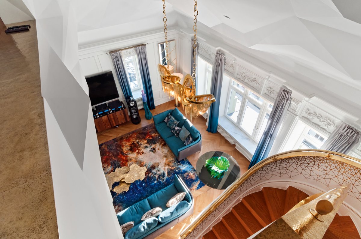 Квартира обычная Российская