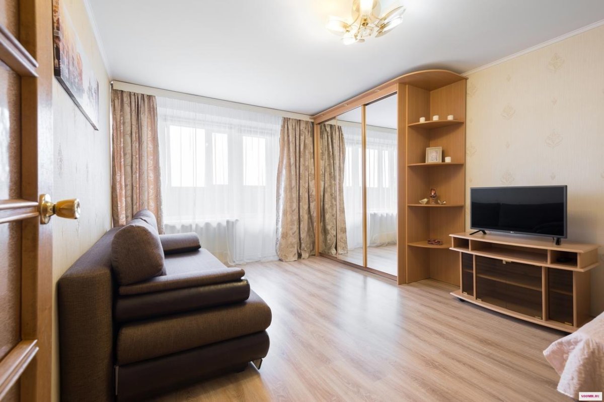 Большие квартиры студии