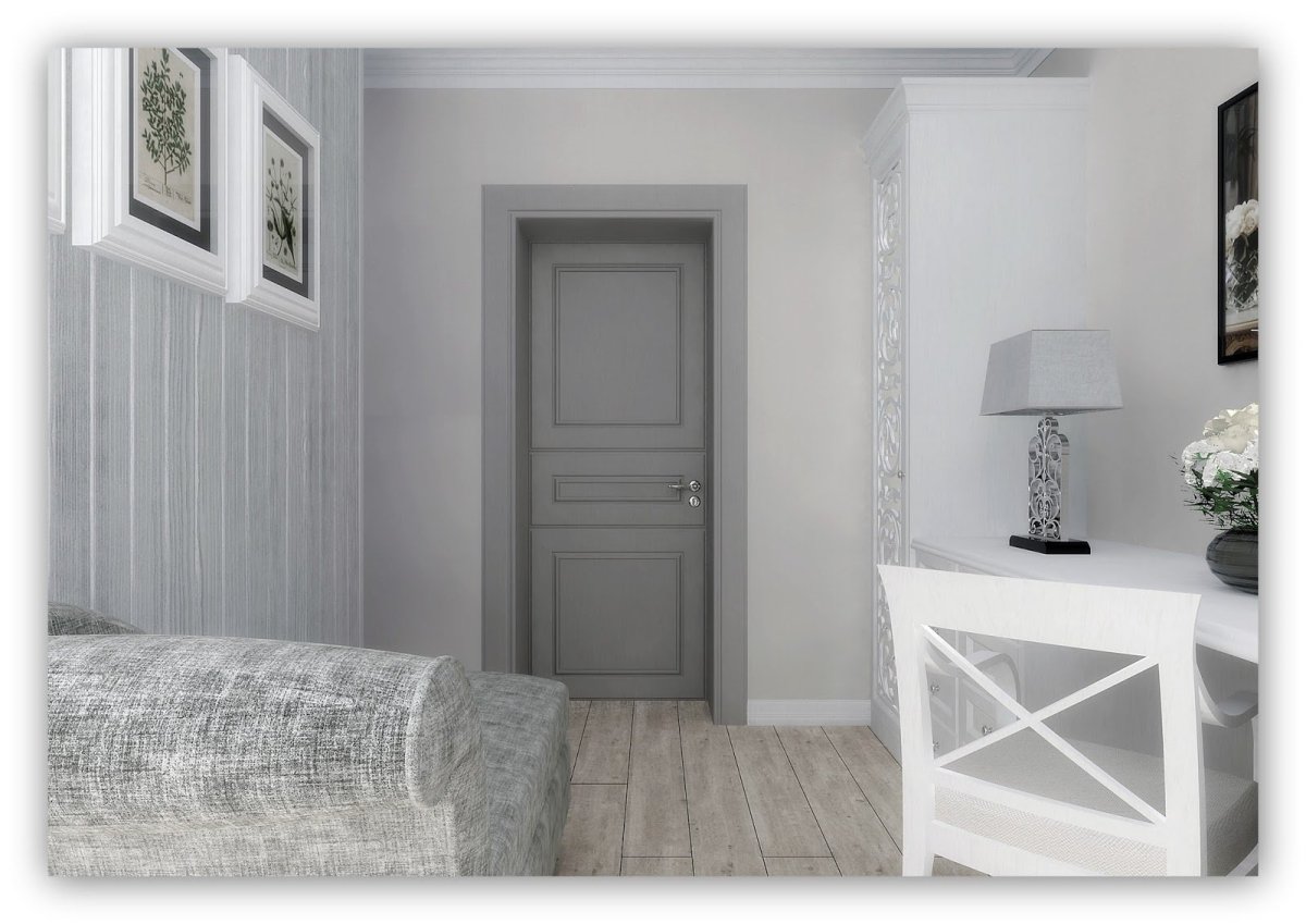 Межкомнатные двери в интерьере