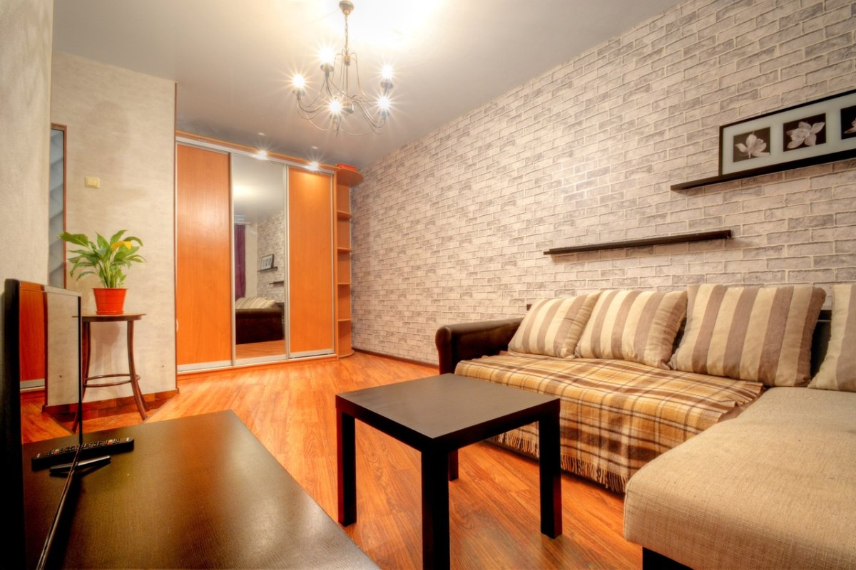 Обычная квартира в Москве