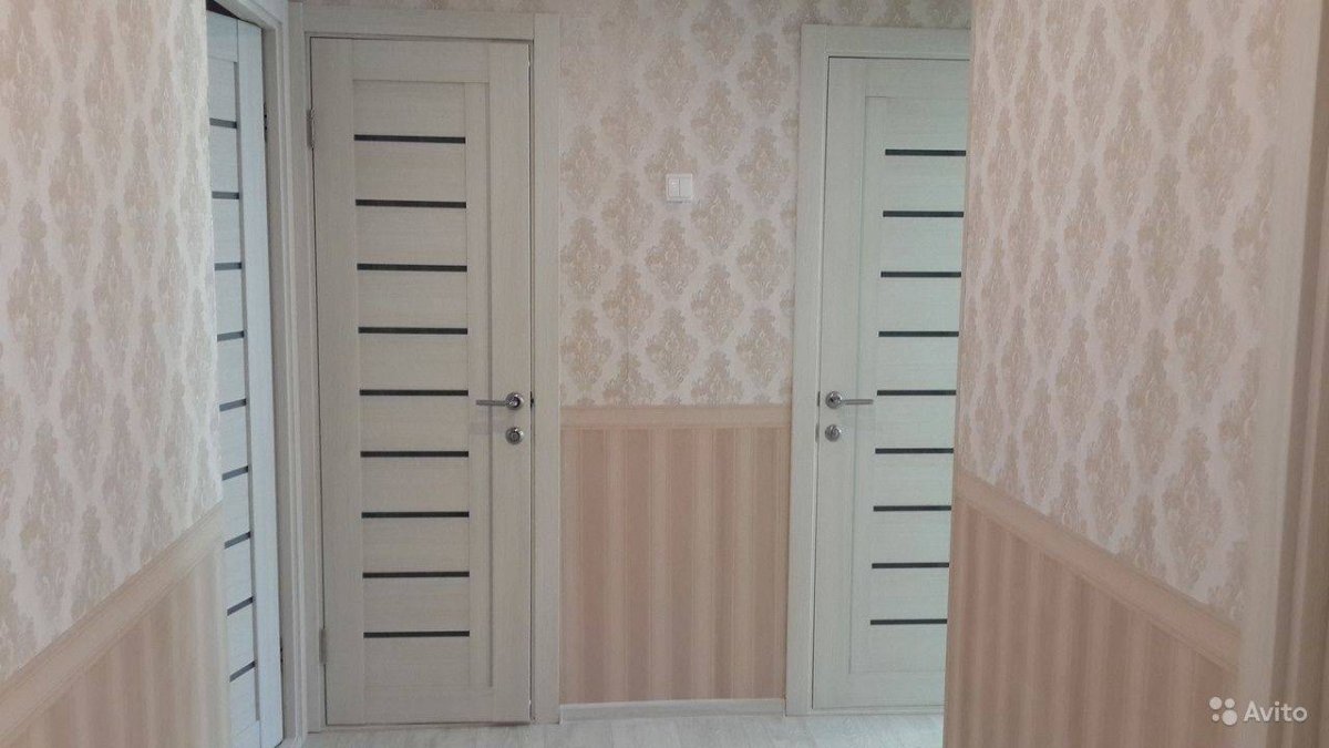 Двери межкомнатные светлые