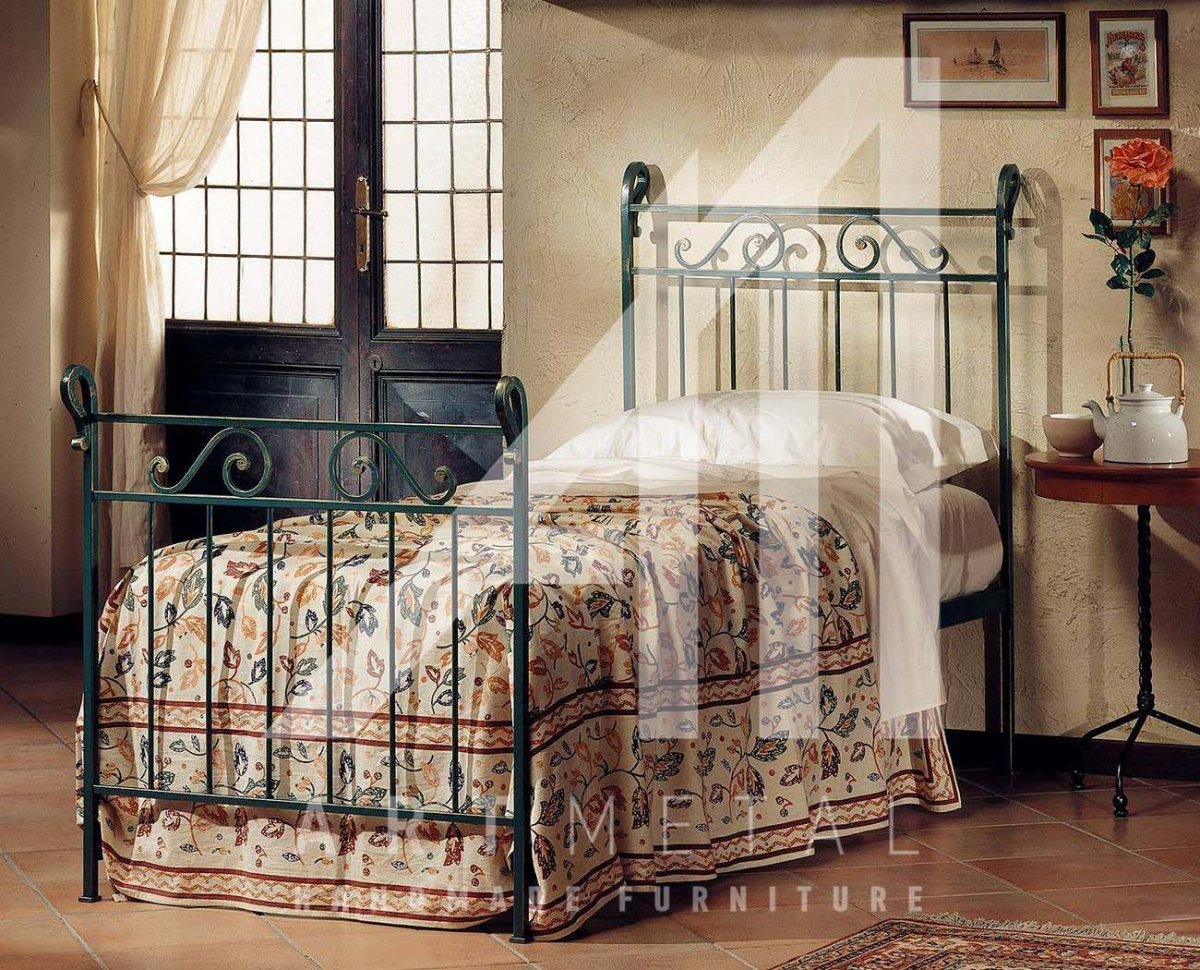 Кровать металлическая Evita 120x200