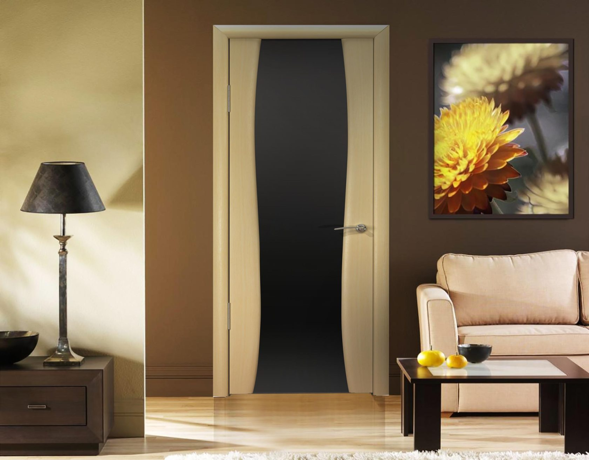 Межкомнатные двери океан в интерьере