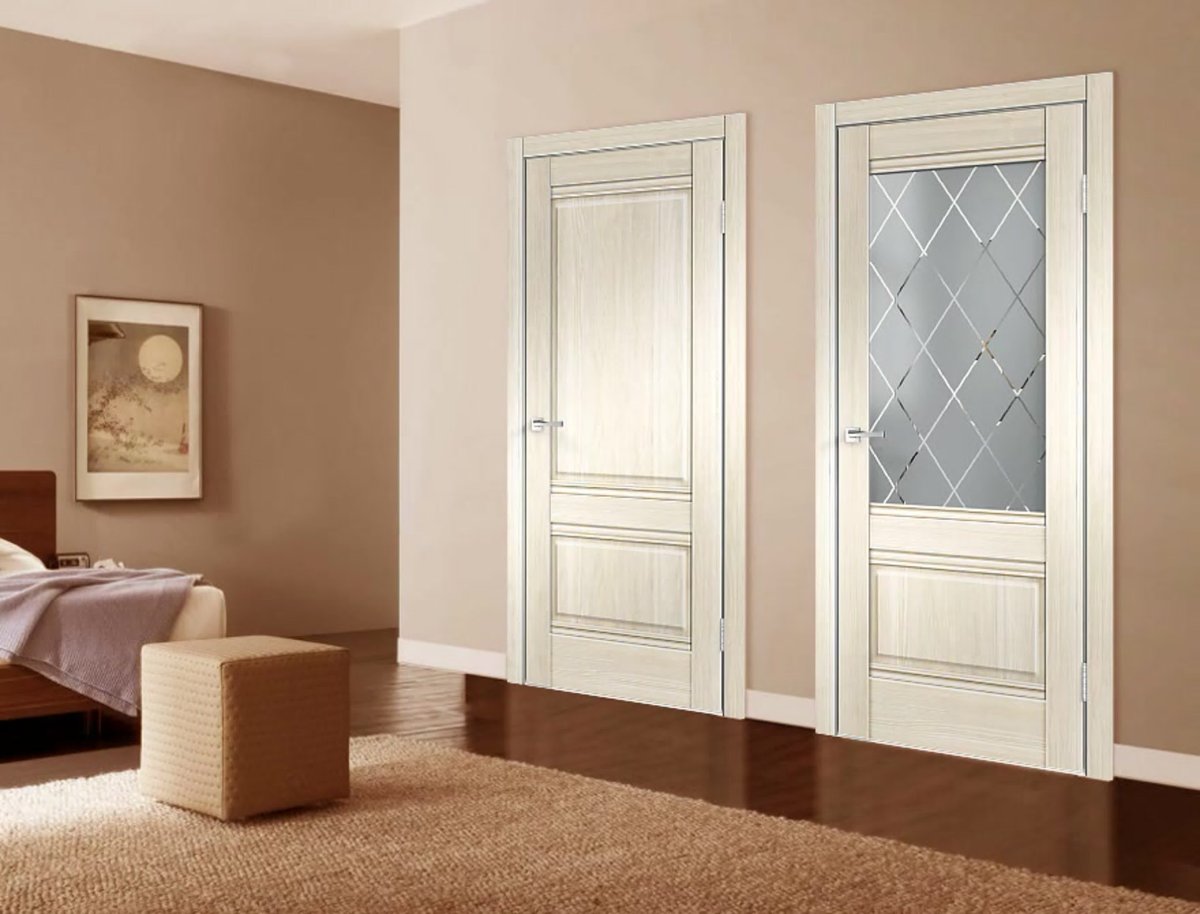 Alto двери эмалит 2р ваниль