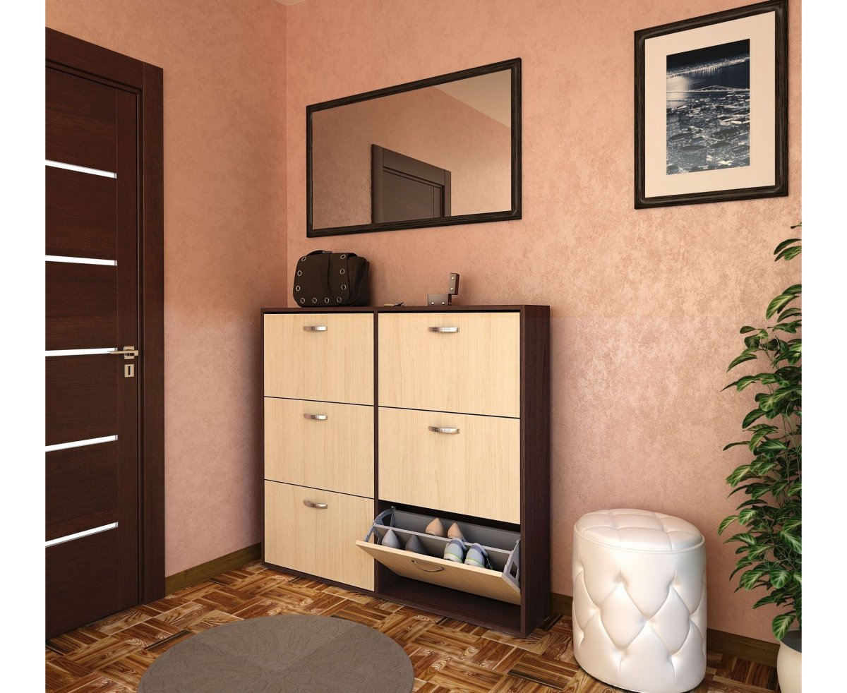 Обувница Фиеста-4 Олмеко