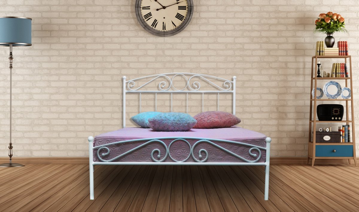 Кровать металлическая Victoria 160x200