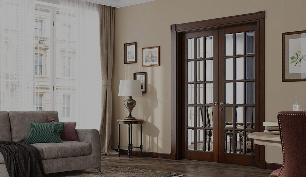 Черная дверь