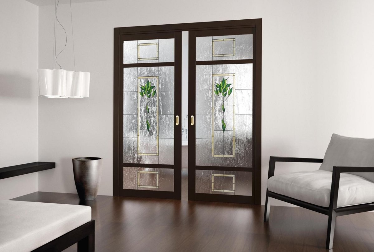 Двери стеклянные Garofoli