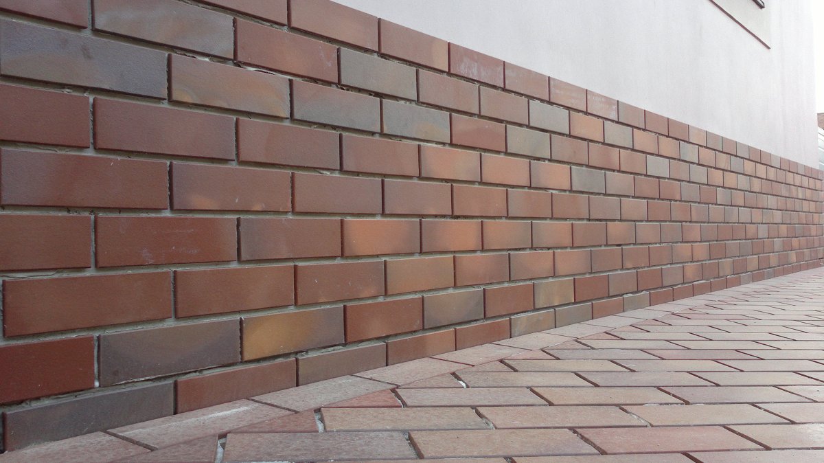 Керамика цоколь клинкер групп нижняя Масловка 6 к1