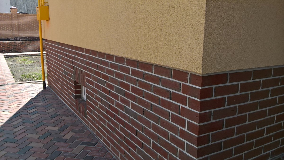 Брусчатка на цоколь