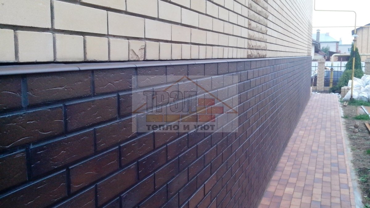 Западающий цоколь