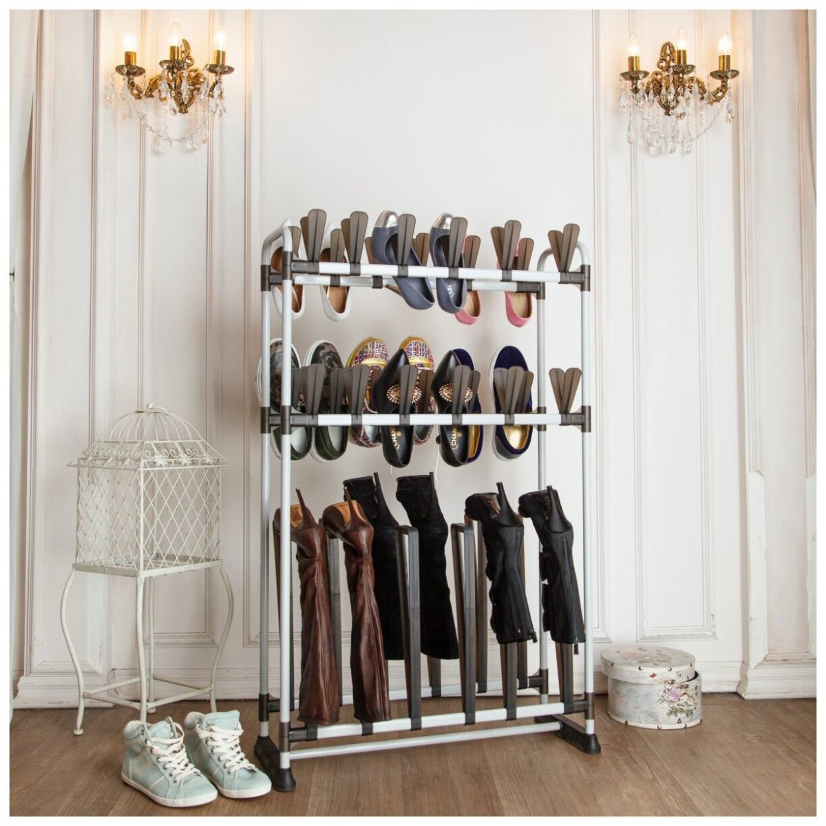 Калошница икеа белая