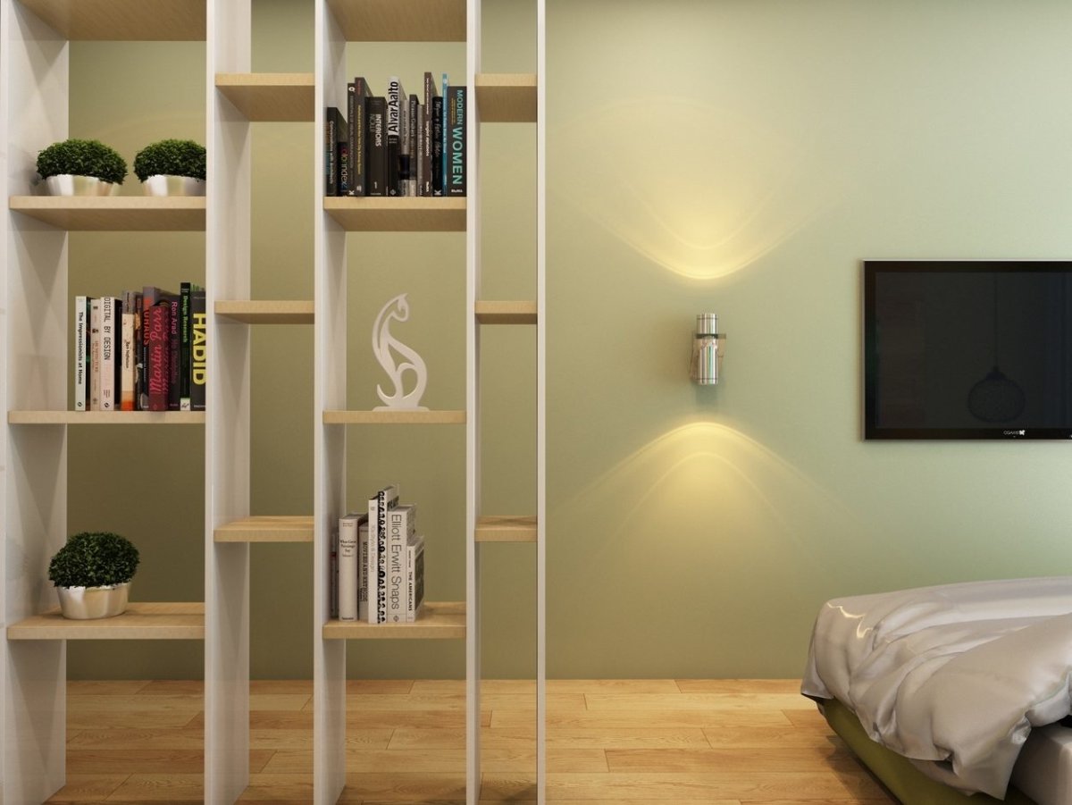 Перегородка для зонирования комнаты