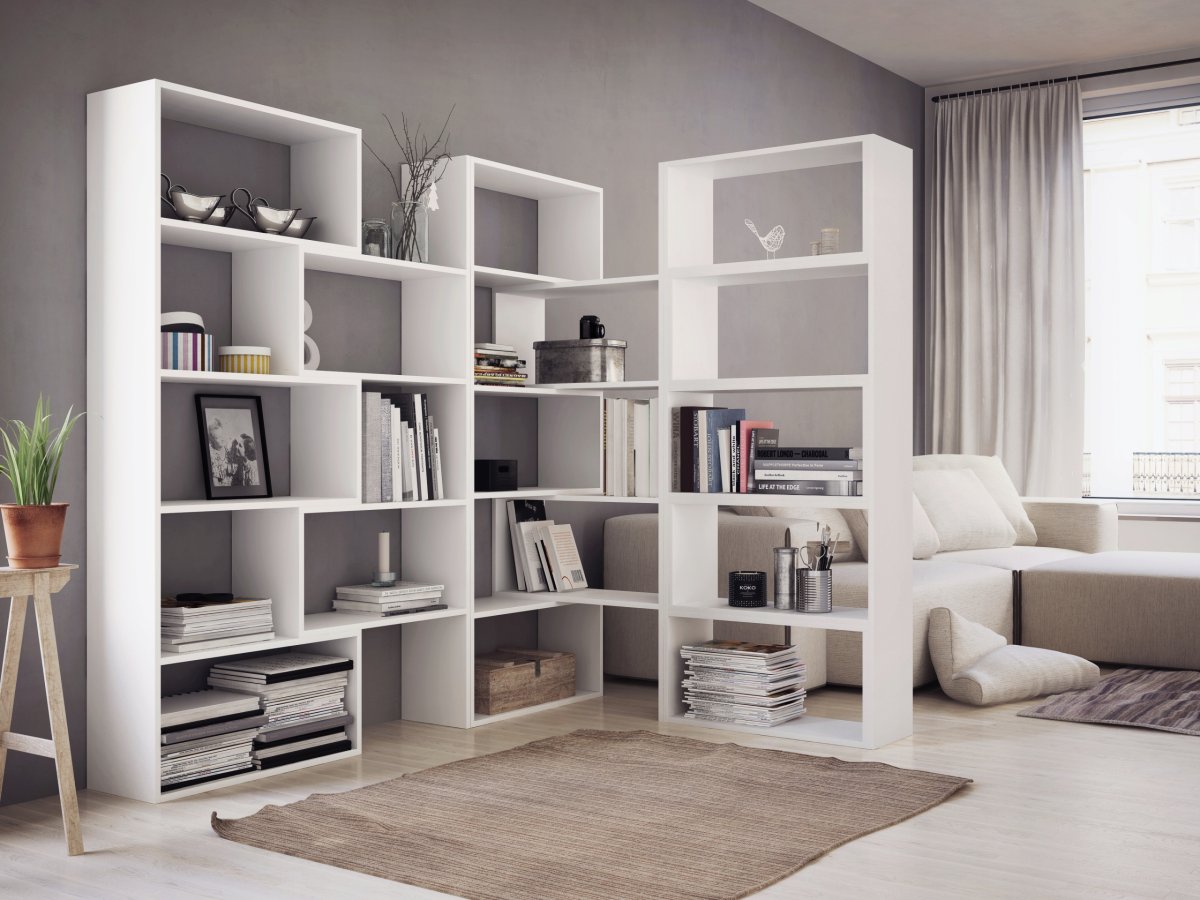 Оригинальные стеллажи